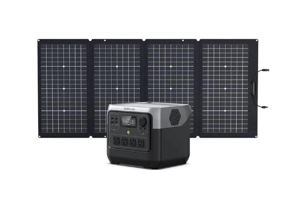 solar backup generator
